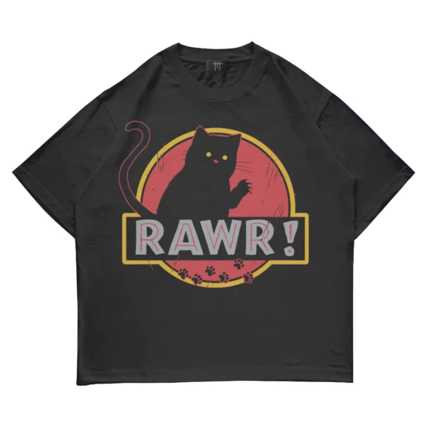 Rawr Park Oversized T-Shirt