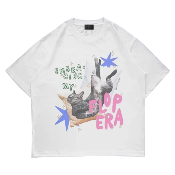 Embracing My Flopera Oversized T‑Shirt
