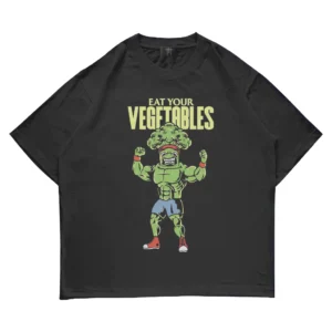 id-11134207-7r98o-lkm29e2y8qol82 Eat Your Vegetables Oversized T‑Shirt