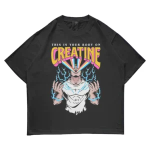 id-11134207-7r98o-lkm3g252k9bz3c This Is Your Body On Creatine Oversized T-Shirt