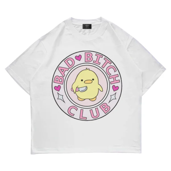 id-11134207-7qul4-lk4t0od8cul423 Bad Bit Club Oversized T‑Shirt