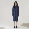 Volca Long Sleeve Knit Dress