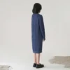 Volca Long Sleeve Knit Dress