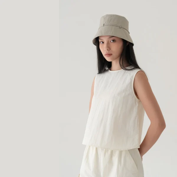 Cascade Sleeveless Top