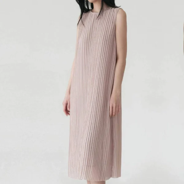 id-11134207-7ra0r-mdu546ha3i0ef9 Carra Pleated Midi Dress