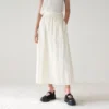 Eiro Pleated Crinkled Skirt