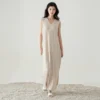 River Sleeveless Maxi Knit Dress