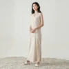 River Sleeveless Maxi Knit Dress