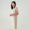 River Sleeveless Maxi Knit Dress