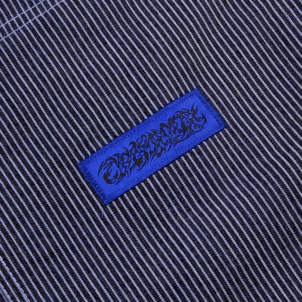 Hickory Half‑Zip Work Shirt