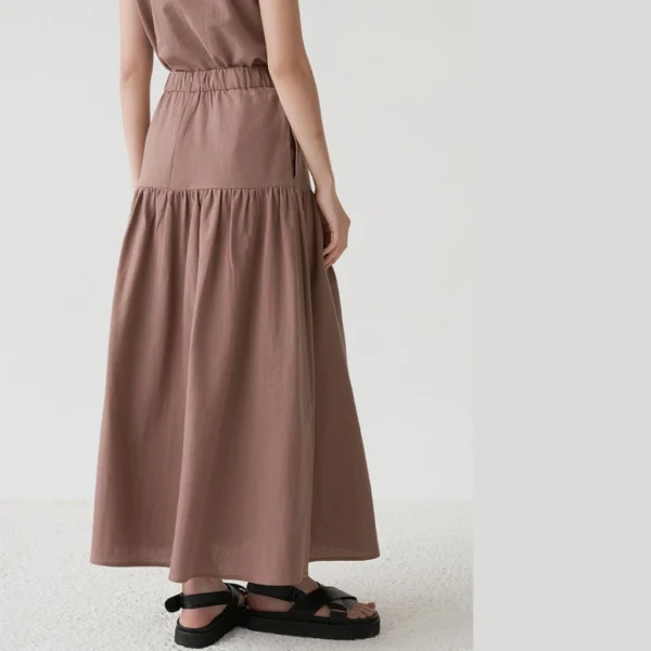 Soleil Pleated Skirt