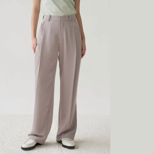 Clive Pleated Office Pants