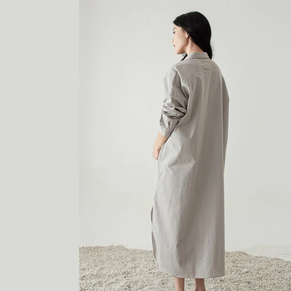 Fable Cotton Shirt Dress