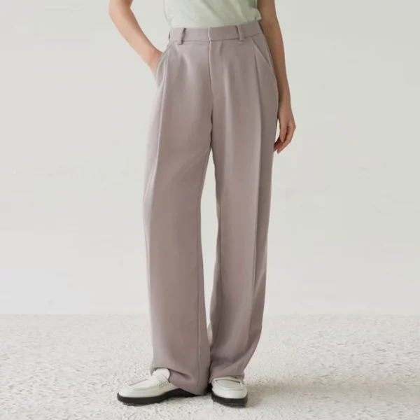 Clive Pleated Office Pants