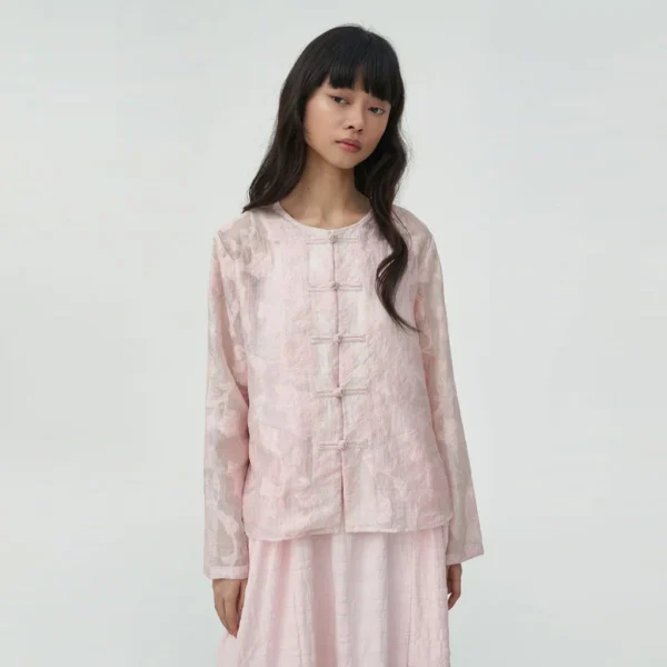 Miro Floral Embroidered Top