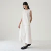Shiso Contrast Stitch Dress