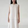 Shiso Contrast Stitch Dress