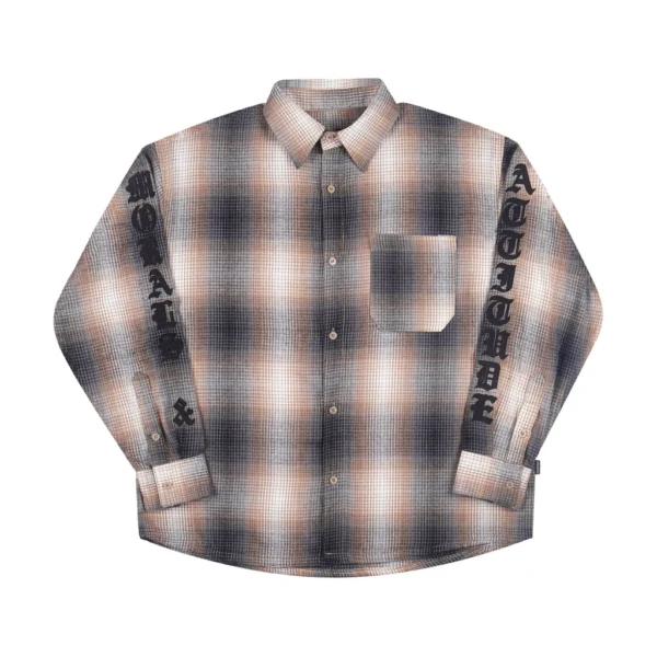 Brown Flannel Shirt