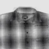 Black Iron Flannel Shirt