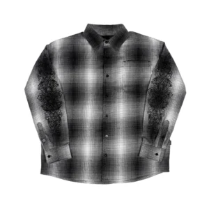 Black Iron Flannel Shirt