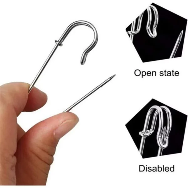 Multi Purpose Hijab Safety Pin