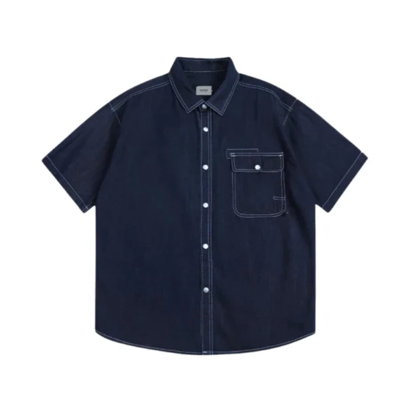Godmother Denim Shirt