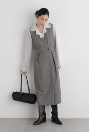 WhatsApp Image 2026-09-24 at 10.20.03 Chambray Shark Skin Kashkool Dress