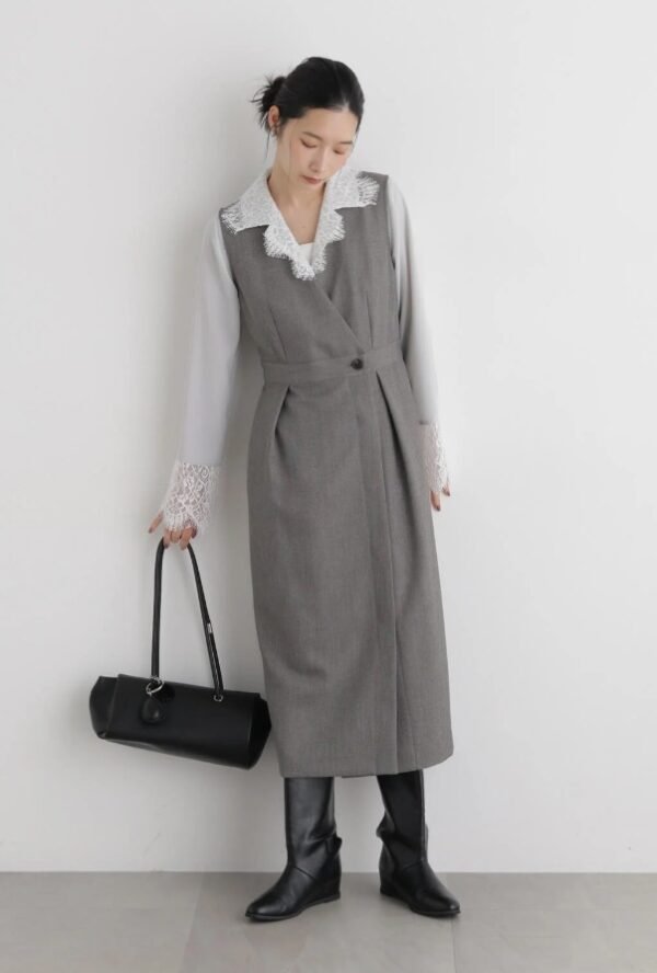 WhatsApp Image 2026-09-24 at 10.20.03 Chambray Shark Skin Kashkool Dress