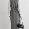 WhatsApp Image 2026-09-24 at 10.20.031 Chambray Shark Skin Kashkool Dress