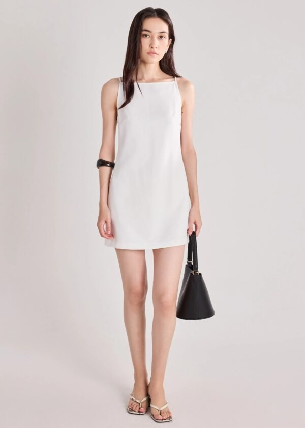 WhatsApp Image 2026-09-24 at 11.21.07 AM Straight Neck Mini Dress